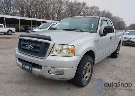 2004 Ford F-150 Stx/Xl/Xlt из США, поврежденный, VIN 1FTRX12W24KD84478